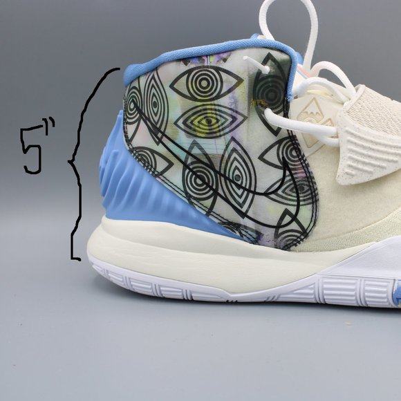 NIKE KYRIE PRE HEAT UNISEX'Los Angeles' SHOES